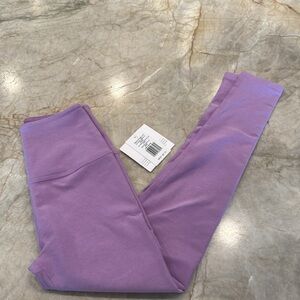 BMWT Beyond Yoga SpaceDye Lilac Leggings